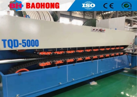 Belt Type Cable Capstan / Mesin Penarik Stranding Cable Extruder