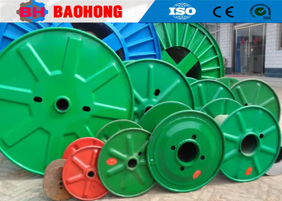 Kabel Logam Pengelasan Portabel Reel 630 760 860 1150 1250 Lapisan Tunggal