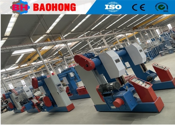 Jenis kolom Take Up / Pay Off Cable Machine