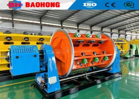 JLK High Speed Rigid Stranding Machine untuk ACSR dan Steel-Core Aluminium Conductors