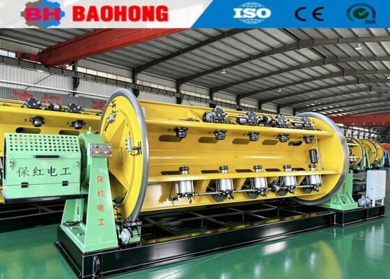 PLC Cable Wire Rigid Stranding Machine Penghitungan Listrik