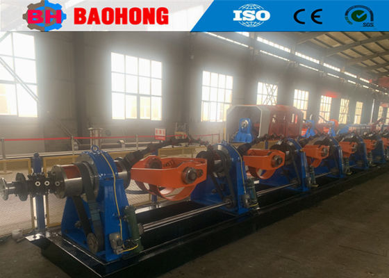 Mesin Pembuat Kawat Tembaga Terdampar Tipe Loncat Terisolasi 1000R / Min