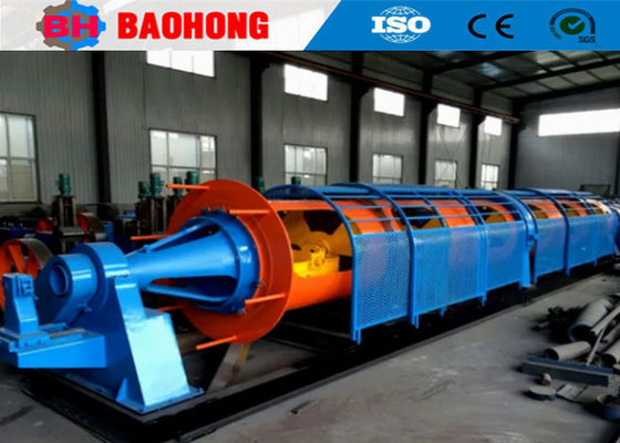 Mesin Kabel Jenis Tubular Stranding Machine Untuk Konduktor Aluminium Tembaga