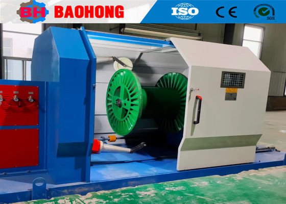 Cantilever Type Single Twist Bunching Machine Ketegangan Otomatis 1000RPM