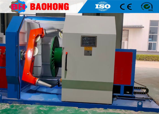 1000 R / Min Stranding Single Twist Bunching Machine Untuk Kawat Inti