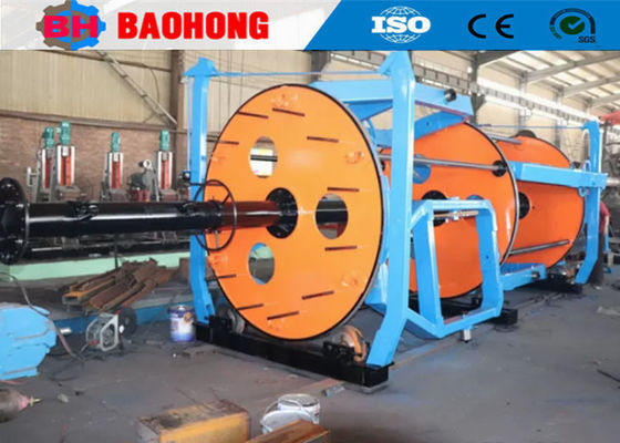 Mesin Pemasangan Kabel PLC 1800mm Peralatan Pembuatan Kabel Bobbins