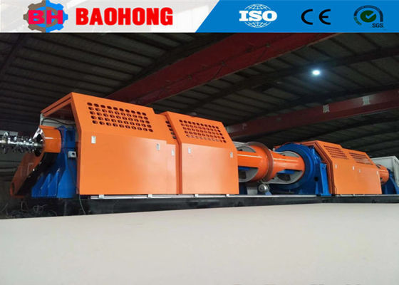Aluminium Konduktor Tubular Stranding Machine Dia 12mm