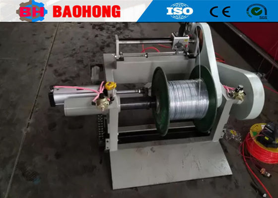 Mesin Automatic Wire Cable Spooling Untuk Deteksi Spark Listrik
