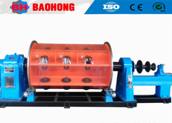 Kabel Kawat Listrik Membuat Rigid Frame Strander dengan 710 Bobbin