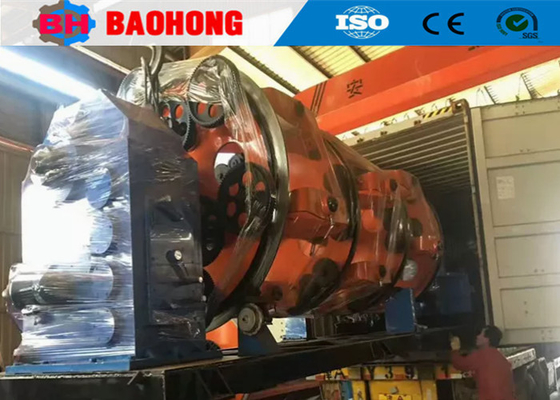 PLC Planetary Type Electric Wire Cable Making Machine Dengan Multifungsi