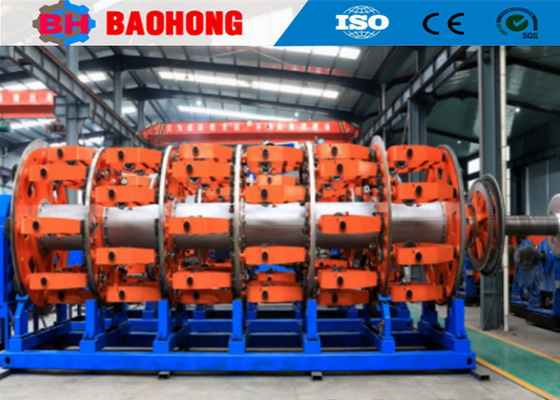 Sun Type Cu Wire Cable Armouring Machine Kecepatan Tinggi
