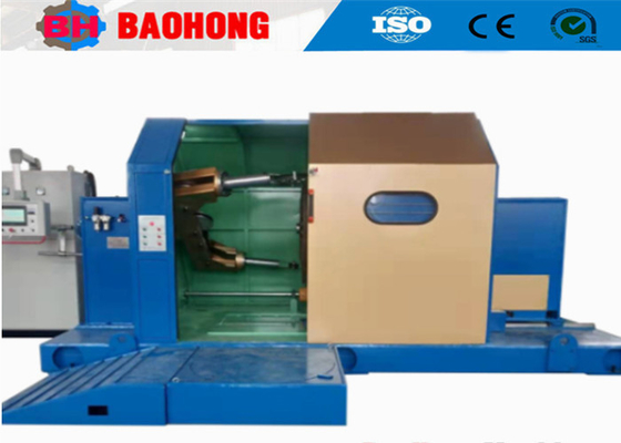 1000mm Cantilever Single Twist Bunching Machine Untuk Kabel Kontrol
