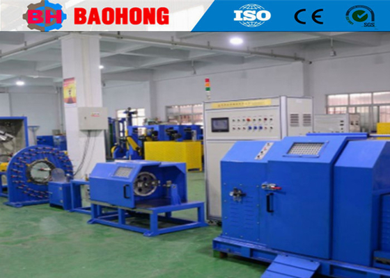 Cantilever Single Twist Bunching Machine Mesin Pembuat Kawat Kabel
