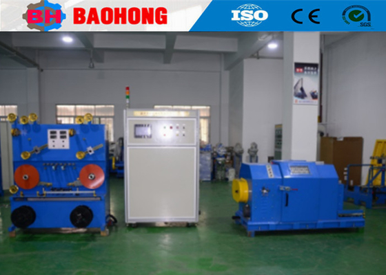 Cantilever Single Multi Cable Twisting Machine Untuk Kawat Telanjang