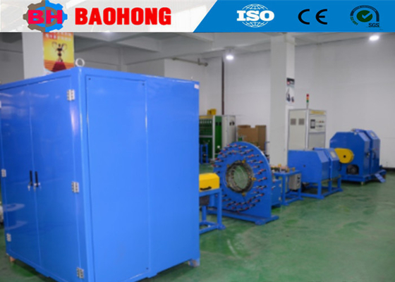 630 Cantilever Single Twist Machine Untuk Kabel Data Konduktor Bunch