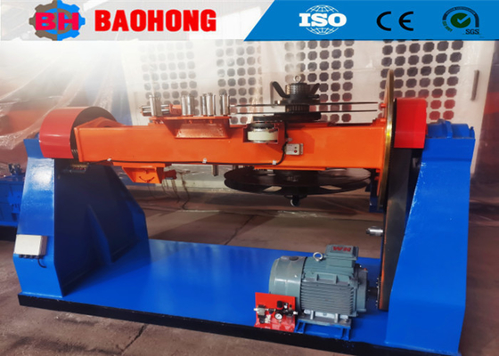 Steel Metal Strip Taping Machine Mesin Pembungkus Kabel Kawat Stepless