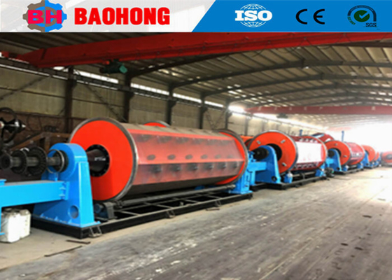 630/12 + 18 + 24 Rigid Stranding Machine, Wire Cable Making Machine