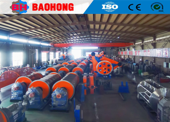 Bare Copper Wire Rigid Stranding Machine Bagian Tinggi Mesin Pembuat Kabel ACSR