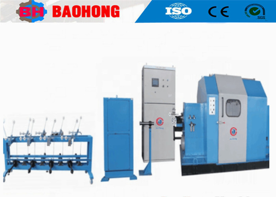 Kabel Komunikasi Cantilever Single Twist Machine 1000rpm
