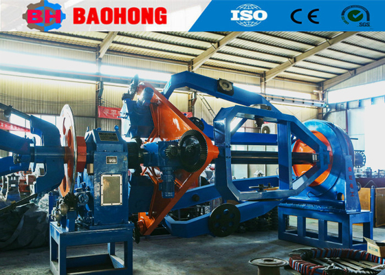 Cradle Type Laying Up Machine Cable Stranding 1400
