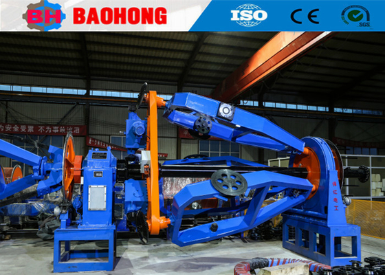 Mesin Pemasangan Kabel Berkecepatan Tinggi Peralatan Produksi 2000 Mm
