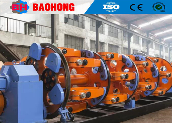 JLY500 / 30B Jenis Kandang Planetary Wire Cable Stranding Machine 20 M / Min