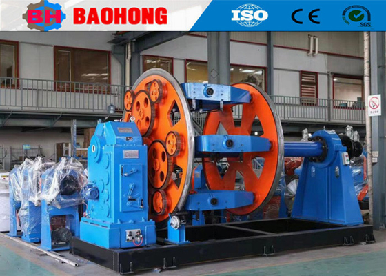 PN1250 / 1600 Bobbin Planetary Stranding Machine Mesin Pembuat Kabel