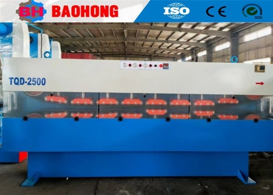 Haul Off Type Cable Pulling Machine Flat Belt 40m / Min