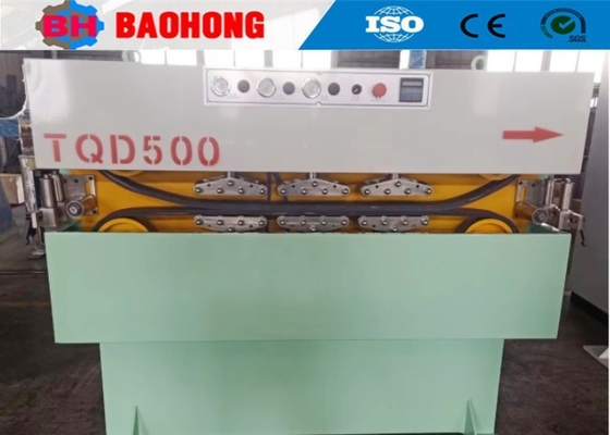 Mesin Penarik Kabel Tipe Caterpillar Aluminium Alloy Otomatis