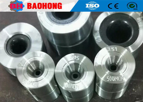 Gambar Kawat Baja Ekstrusi Karbida Dies Presisi Tinggi 0.12mm - 15.0mm