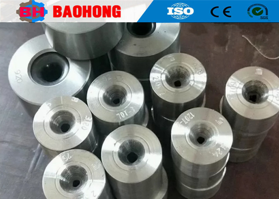 Kabel Tegangan Tinggi Gambar Kawat Dies Bahan Tungsten Carbide