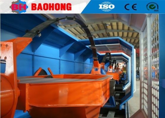 Skip Type Stranding Twisting Machine Untuk Lini Produksi Kabel Kawat