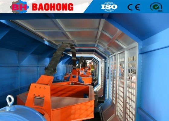 1000 R / Min Skip Stranding Machine Mesin Pembuat Kabel Tipe Busur