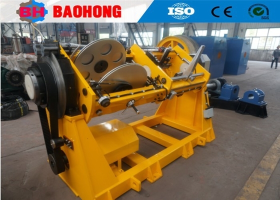 Multi Layer Concentric Horizontal Tape Wrapping / Taping Machine Untuk Kabel