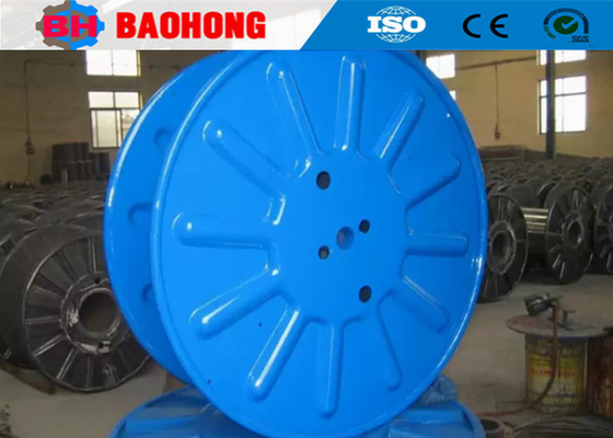 Kabel Listrik Lapisan Tunggal Spool Spring Cable Reel OEM