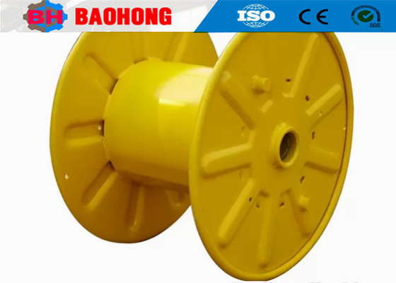 OEM Customized Plastic Wire Bobbin Single Layer Empty Ribbon Spools