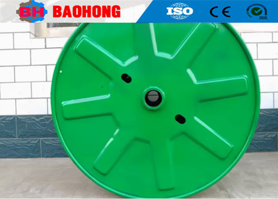 Pn1250 Drum Kabel Baja Lapisan Tunggal Standar 500 550 630 710 800 Kumparan