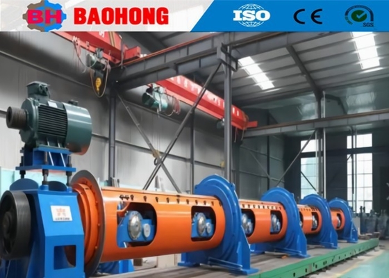 Mesin Stranding Kabel Listrik Tubular Untuk Mesin Pembuat Kabel Insinyur