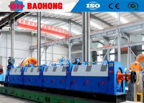 630 Tube Twisting Machine Tubular Stranding Machine Untuk Industri Kabel