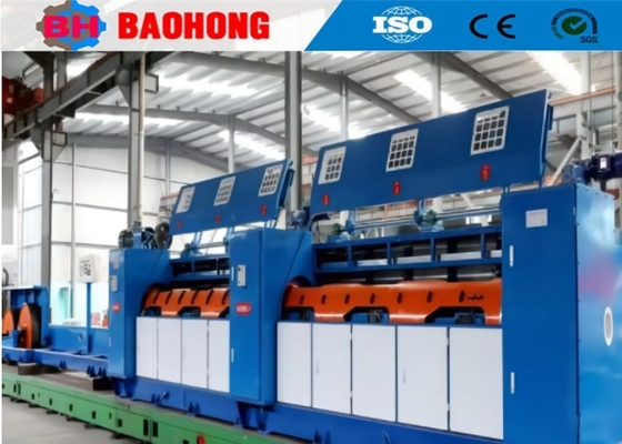 Baja Kawat Listrik Tubular Strander 500 630 Kumparan 22KW