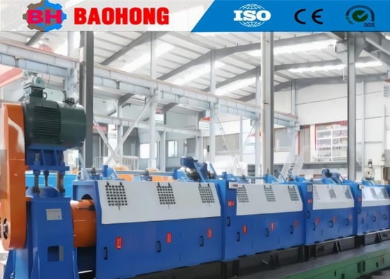 Mesin Stranding Tubular Listrik 400mm Untuk Kabel Baja Cu Al