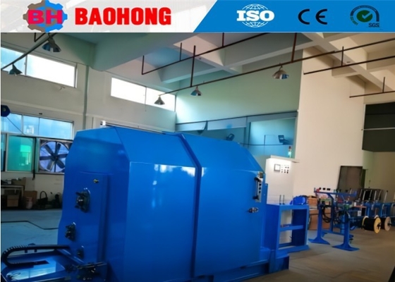 Kabel Inti Listrik Mesin Bunching Twist Tunggal 500mm