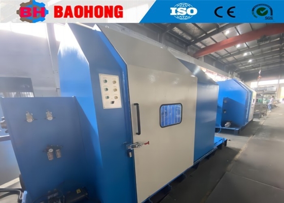 Cantilever Single Twist Bunching Machine Untuk Kawat Listrik Inti