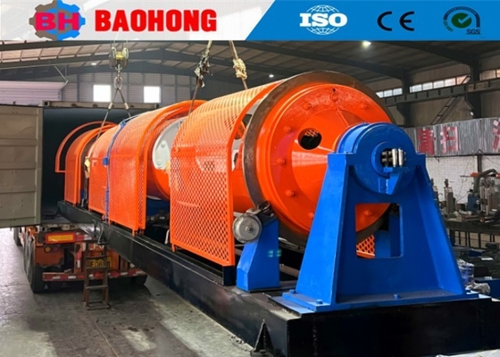 Mesin Stranding Kawat Tubular Berkecepatan Tinggi Untuk Kawat Tembaga Berlipat