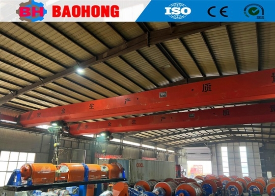 Mesin Stranding Tubular 400 Mm Untuk Kawat / Kabel Tembaga / Aluminium / Baja