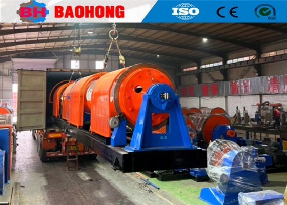 Mesin Stranding Tubular Kawat Kecil JGG-400 / JGG-500 / JGG-630