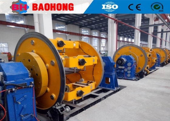 OD 35mm Cage Type Planetary Stranding Machine Untuk Kabel Kawat