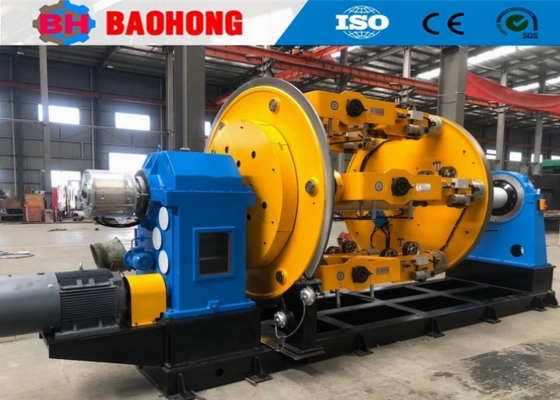 20 M/Min Planetary Stranding Machine Back Twisting Untuk Kabel Listrik