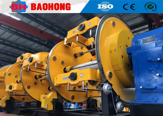 Mesin Stranding Planetary Diproduksi untuk 315 400 500 630 800 1000 Drum