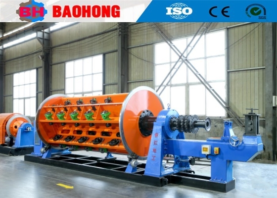 Seri JLK Rigid Frame Stranding Machine dengan Side Auto Loading